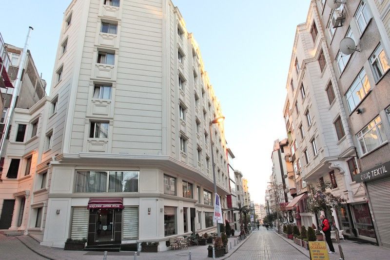 Mirilayon Hotel - Old Town Istanbul Eksteriør bilde
